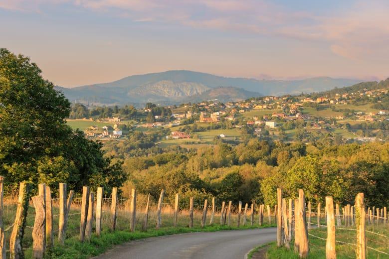 Immagine di una vista panoramica di Valdesoto (Siero)