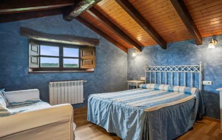 Habitación de la casa de aldea Casa Pedregal
