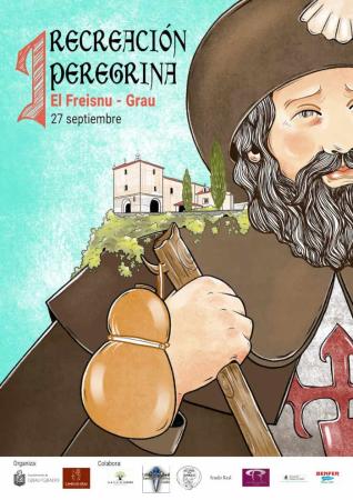 1 Recreación peregrina. Grado