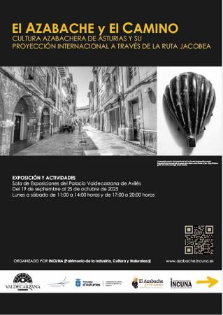 El azabache y el Camino. Jornadas en Avilés