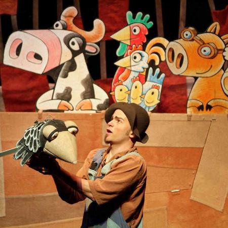 Lío en la Granja. Espectáculo infantil en Gijón