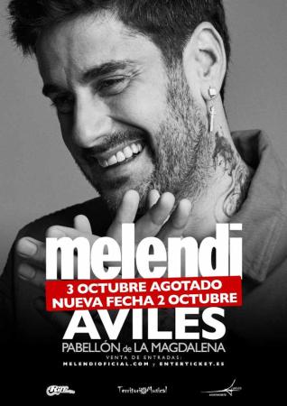 Melendi. Concierto en Avilés