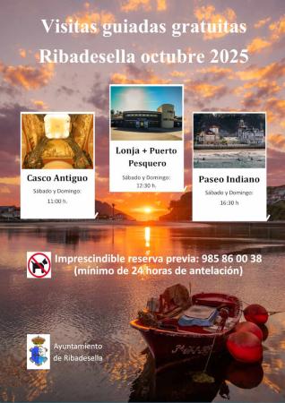 Visitas guiadas en Ribadesella