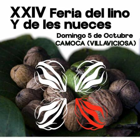 XXIV Feria del lino y de les nueces. Villaviciosa