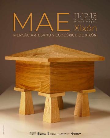 Mercado artesanal e ecológico. Gijón