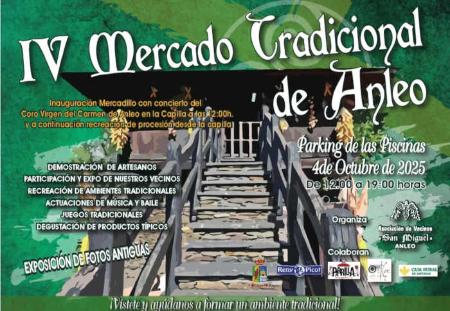 Mercado Tradicional de Anleo. Navia