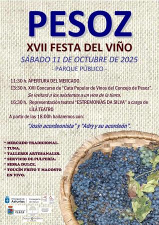 XVII Fiesta del Viño en Pesoz