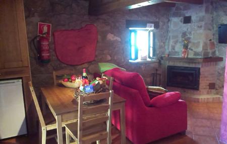 Casa de aldea La Llambria salón