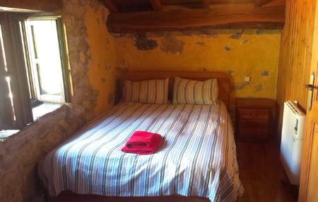 Casa de aldea La Llambria habitación