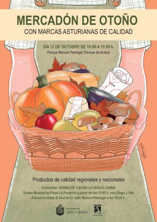 Mercadón de Otoño en Grado