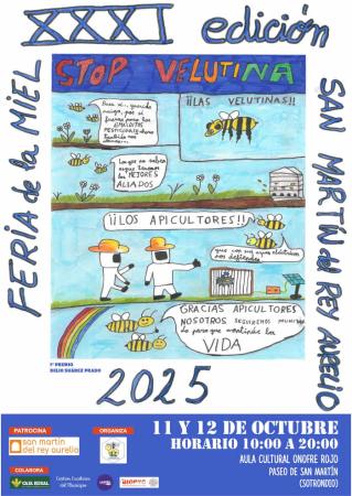Feria de la miel. San Martín del Rey Aurelio
