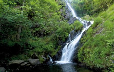 Cascade de la Seimeira de Murias - Santa Eulalia de Oscos