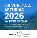 Imagen Vuelta Ciclista a Asturias 2026. Asturias