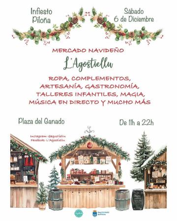 Agostiello Navideño. Piloña