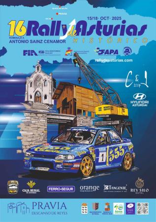 Rally histórico de Asturias 2025