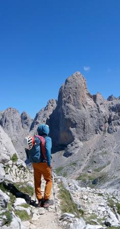 Tito Corral guía de montaña y escalada