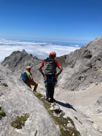 Tito Corral guía de montaña y escalada