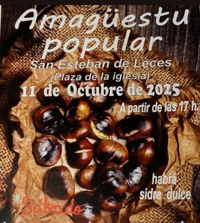 Amagüestu popular. Ribadesella