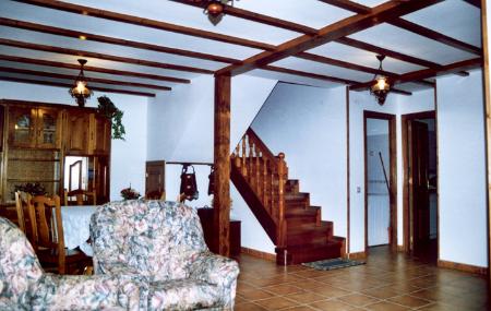 Casa de aldea Las Castañares salón