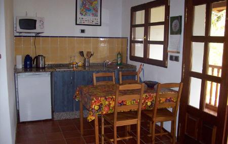 Casa de aldea Toriellu cocina