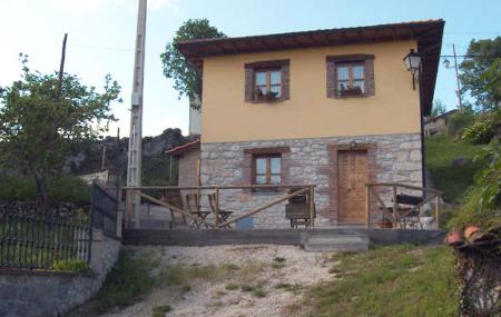 Casa de aldea El Llagarín del Jou exterior