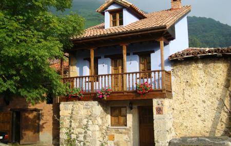 Casa de aldea La Pontona exterior