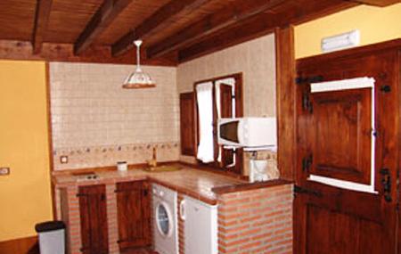Casa de aldea Los Cascayos I cocina