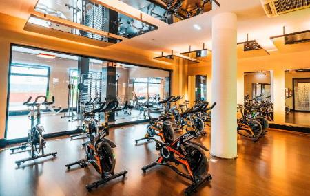 Hotel Zen Balagares gimnasio
