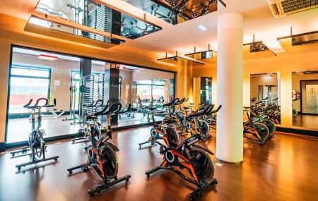 Hotel Zen Balagares gimnasio