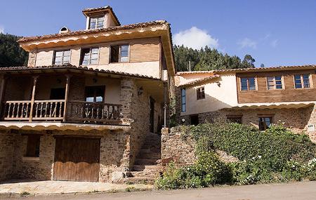 Casa de aldea Les Cases de Walianuño II exterior