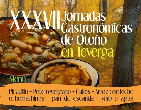 XXXVII Jornadas gastronómicas de Otoño en Teverga