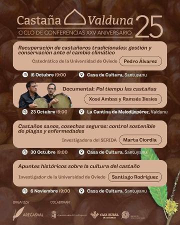 XXV Certamen de la Castaña Valduna. Las Regueras