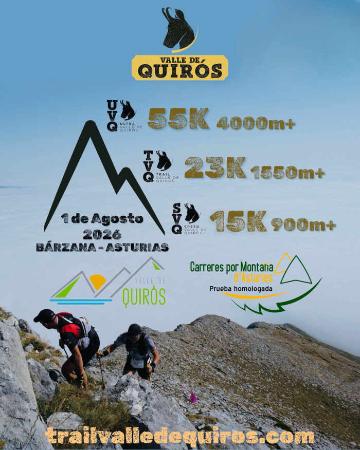 Trail Valle de Quirós