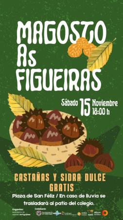 Magosto as Figueras. Castropol