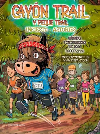 Crayón Trail. Piloña