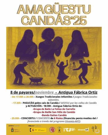 Amagüestu en Candás. Carreño