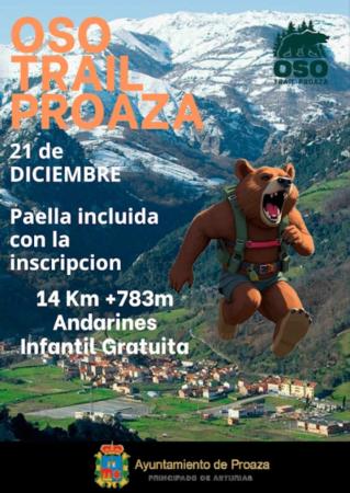 Oso Trail Proaza