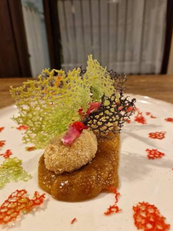 Postre casero con setas - La Senderuela