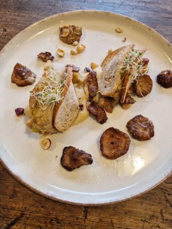 Pastel de setas - La Senderuela