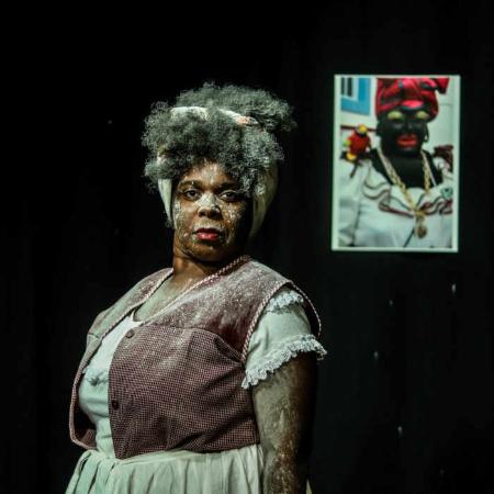 Performance. Blackface y otras vergüenzas. Teatro en Avilés