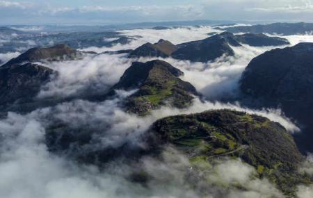 Vista aérea de Monsacro
