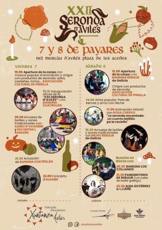 XXII Seronda. Avilés