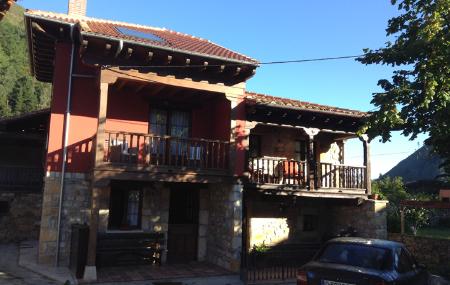 Casa de Aldea Celis - Cañón exterior