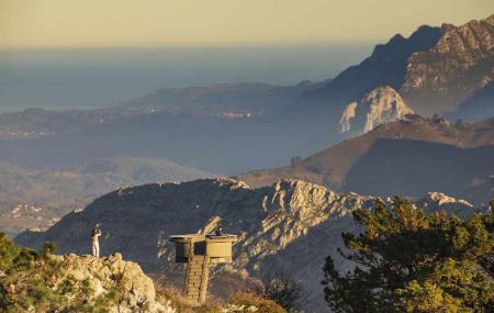 Mirador del Fitu, Parres