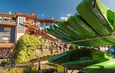 Plaza del Cañón. Arriondas