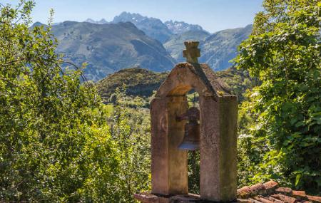 Espadaña Iglesia Collado de Andrín