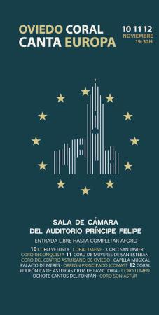 Oviedo Coral Canta a Europa