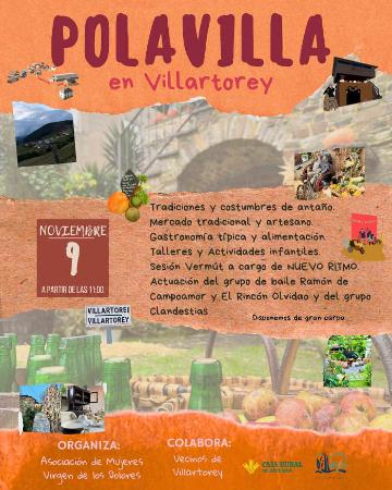 Polavilla en Villartorey. Villayón