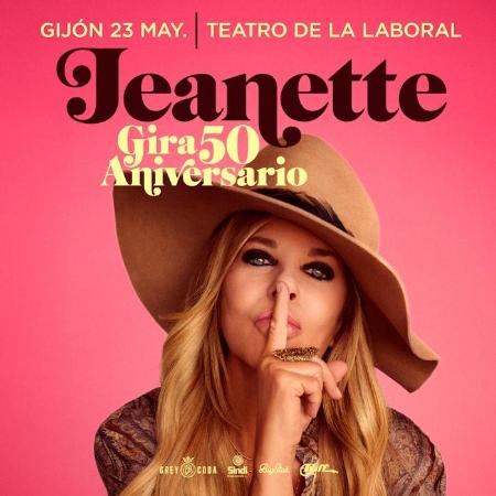 Jeanette. Gira 50 aniversario. Concierto en Gijón