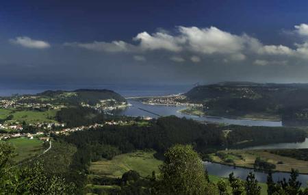 Mirador de Monteagudo. Pravia